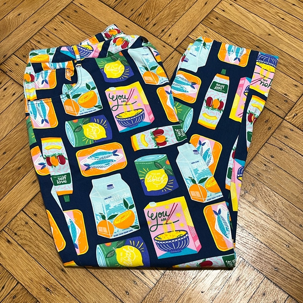 Lucy & Yak printed Dana Jeans!